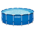 15-Feet by 48-Inch Metal Frame Pool Set U82872