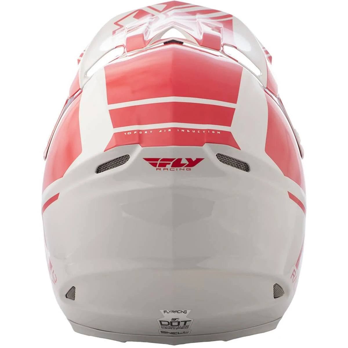 Red/Grey Carbon Helmet J8094