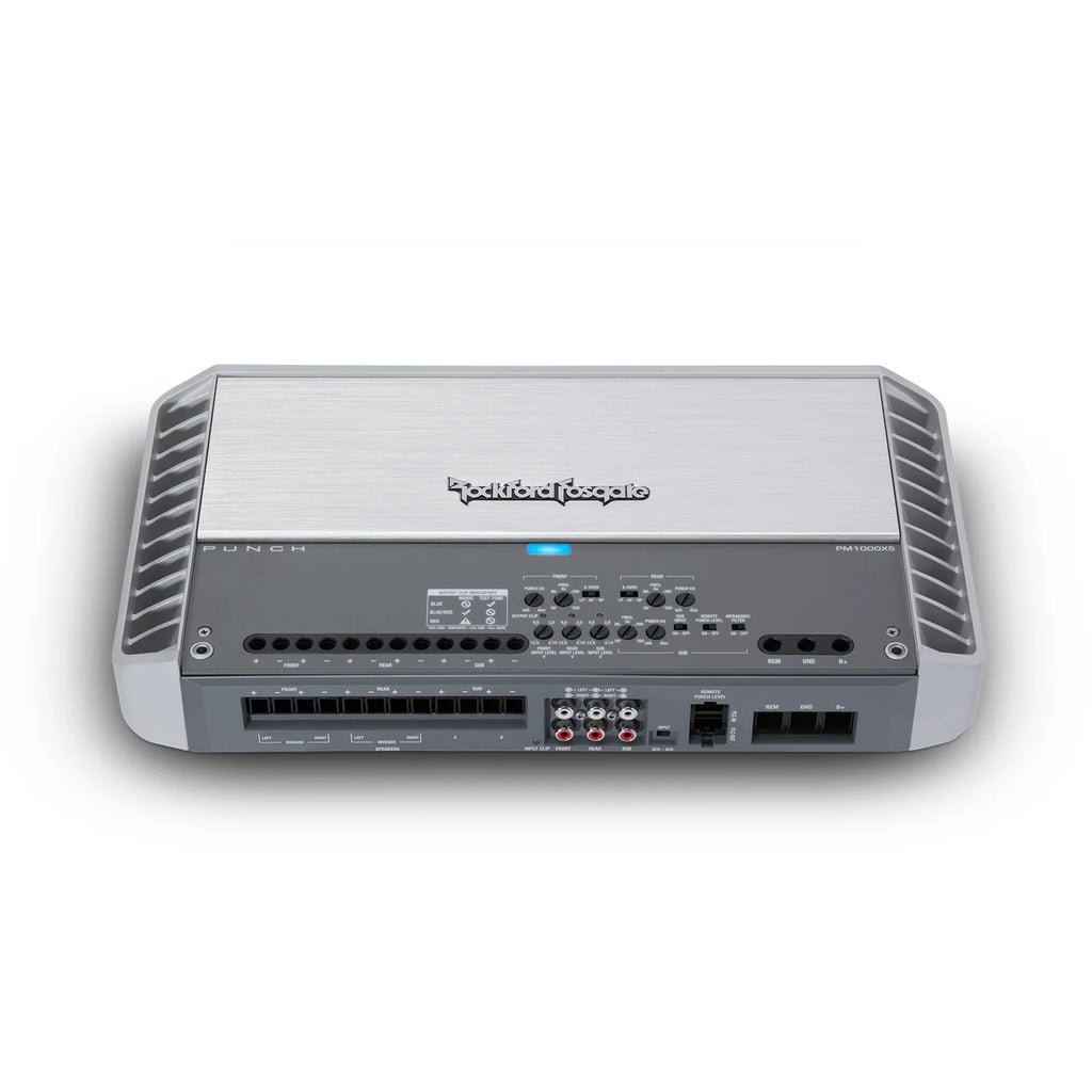 1000 Watt 5-Channel Amplifier O91507