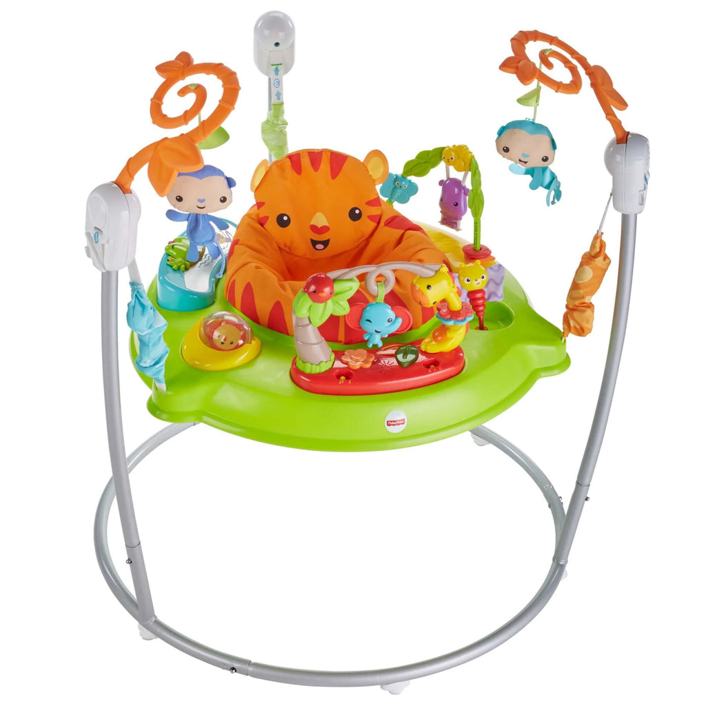 Baby Bouncer Activity Center with Lights Music and Toys F954311
