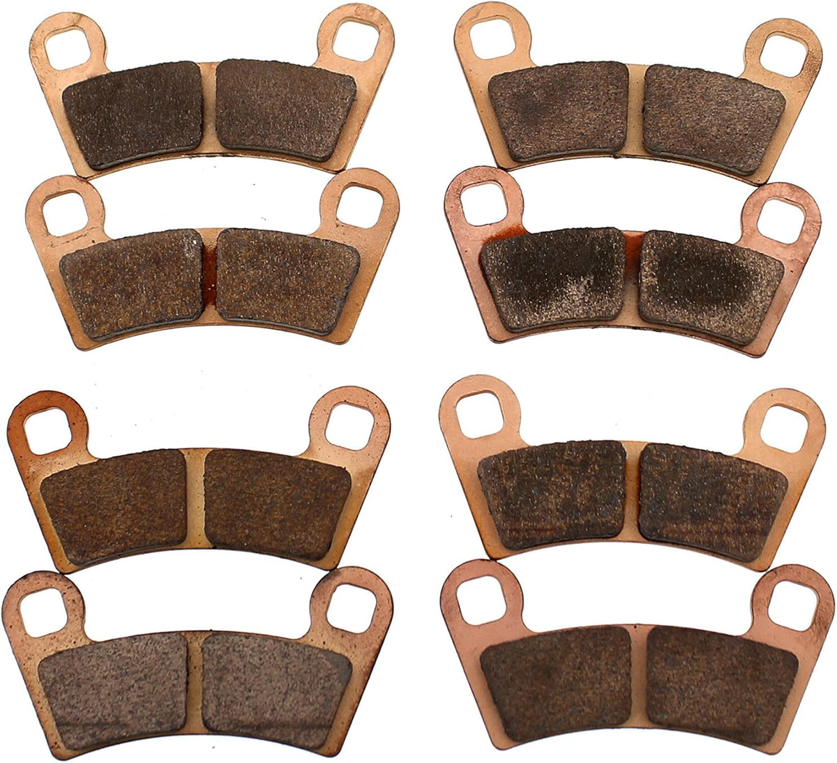 Severe Duty Brake Pads Pack of 2 Q320197