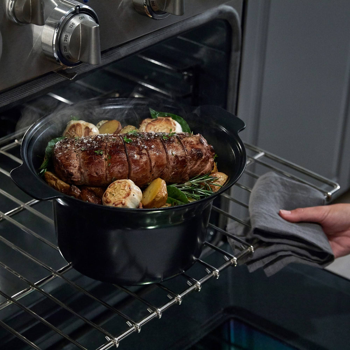 Matte Black Slow Cooker G650802