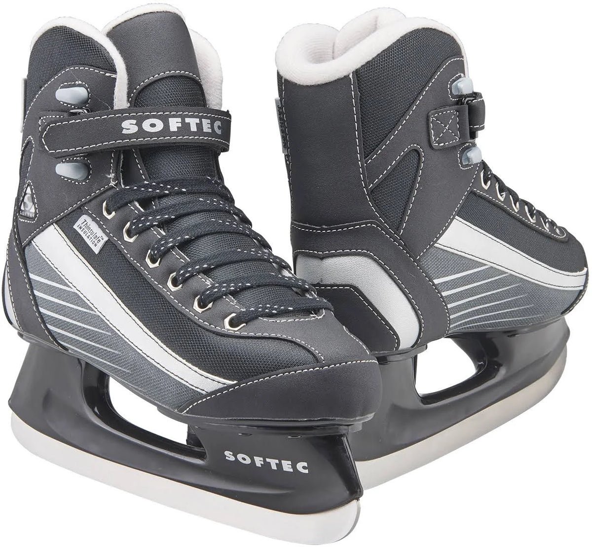 Black Ice Skates L272