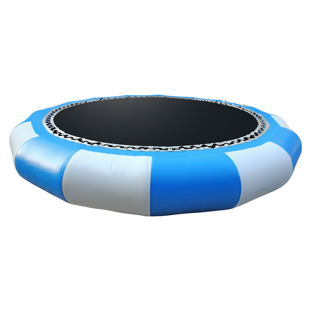 Inflatable Water Trampoline, 5M Round Floating Bouncer S642656