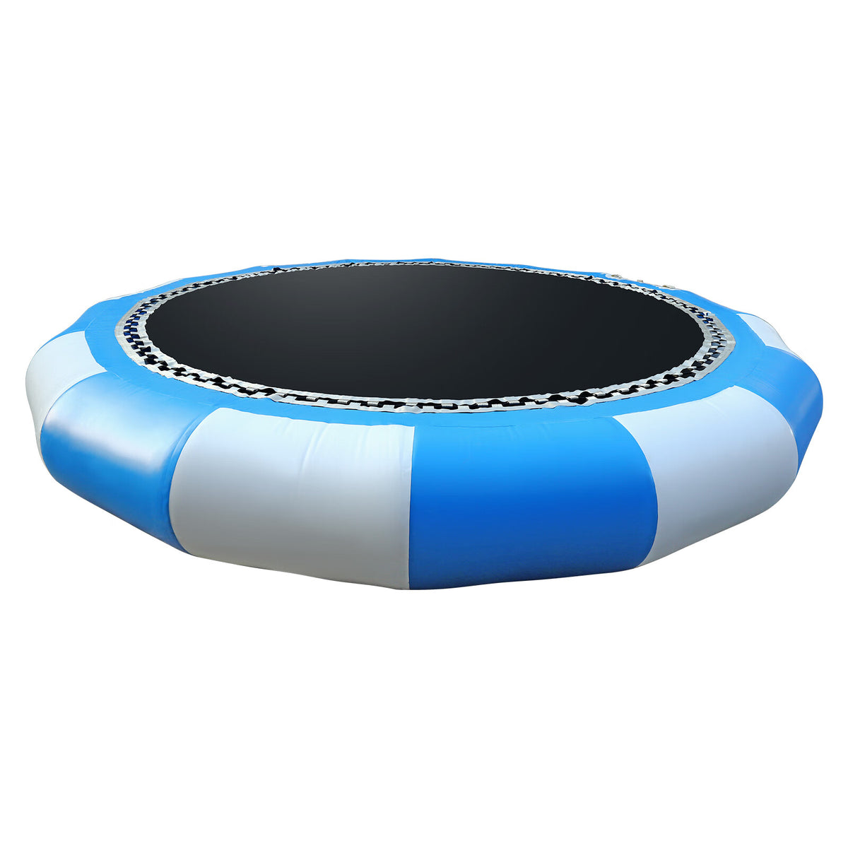 Inflatable Water Trampoline, 5M Round Floating Bouncer S642656