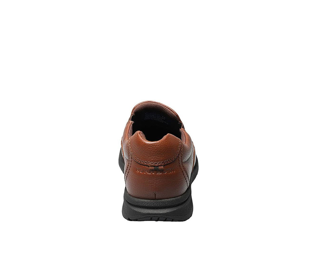 Cognac Slip-On Shoes D1224