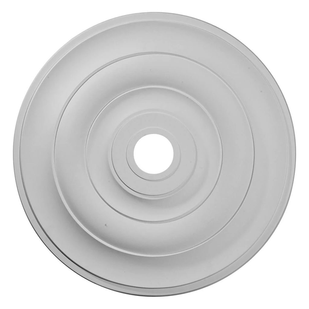26 1/2x22OD x 3 5/8x22ID x 1 1/2x22P Ceiling Medallion J57278