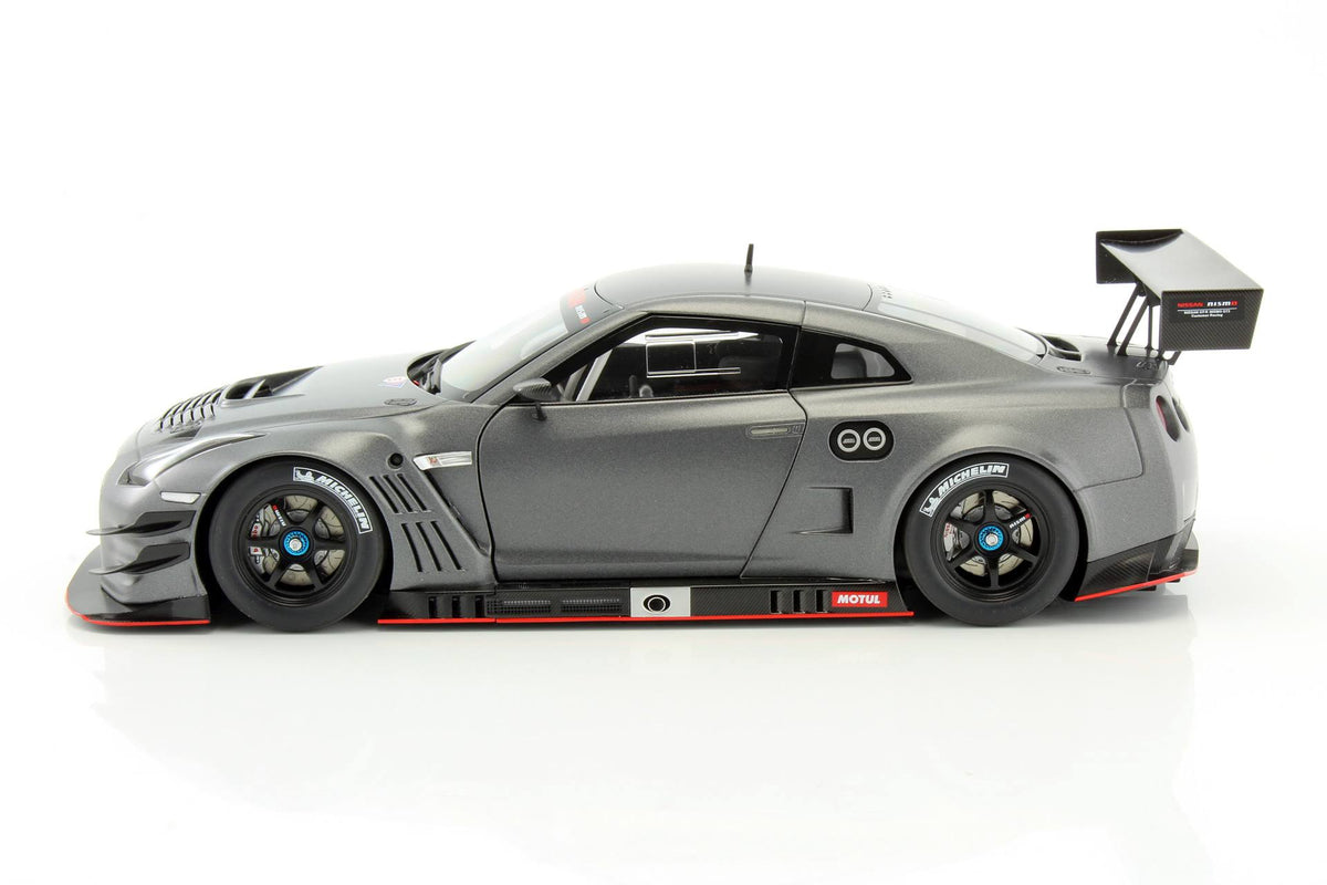 1/18 Dark Matt Grey GT3 Model Car Q671995