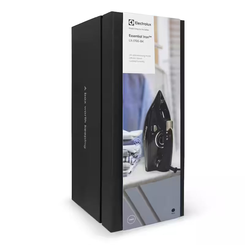 Black 1700-Watts Iron S144075