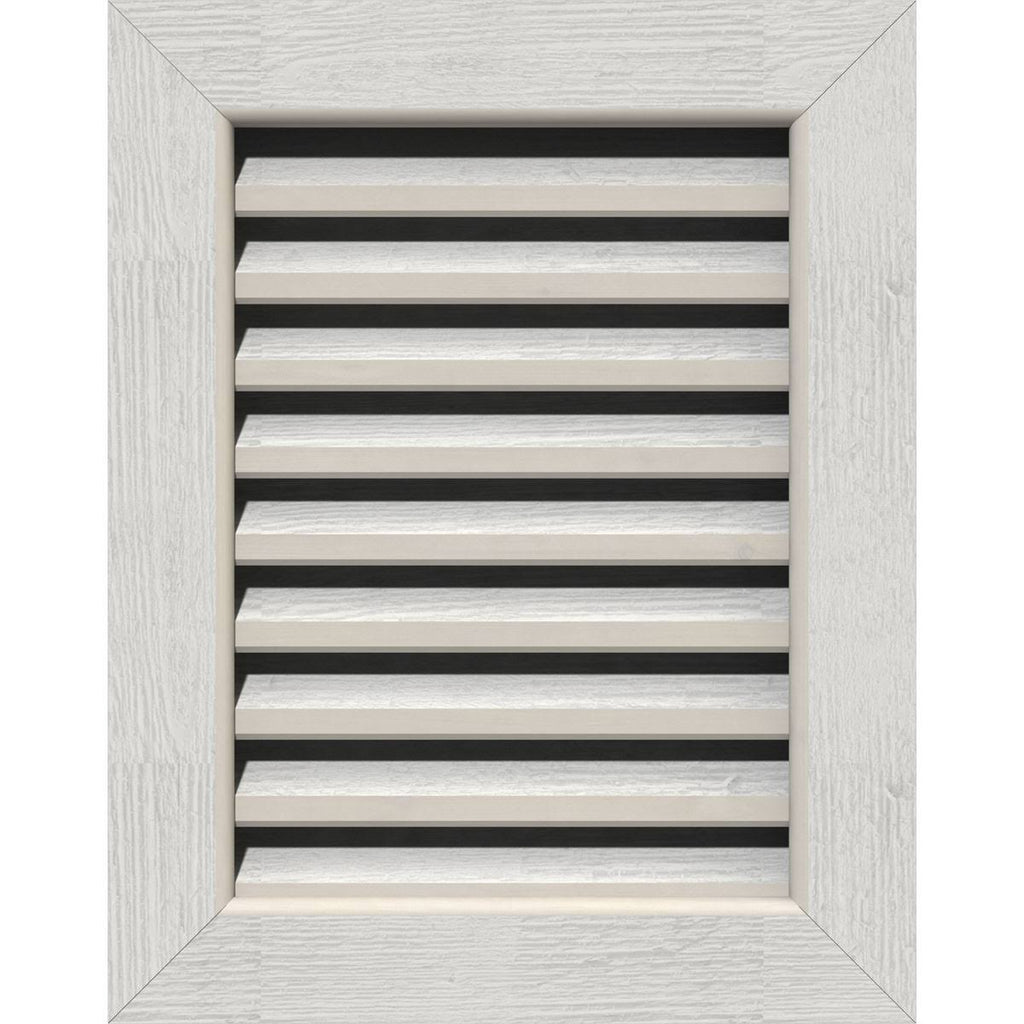 Primed Vertical Gable Vent Q429568