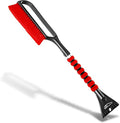 27" Snow Brush & Ice Scraper with Foam Grip U229653
