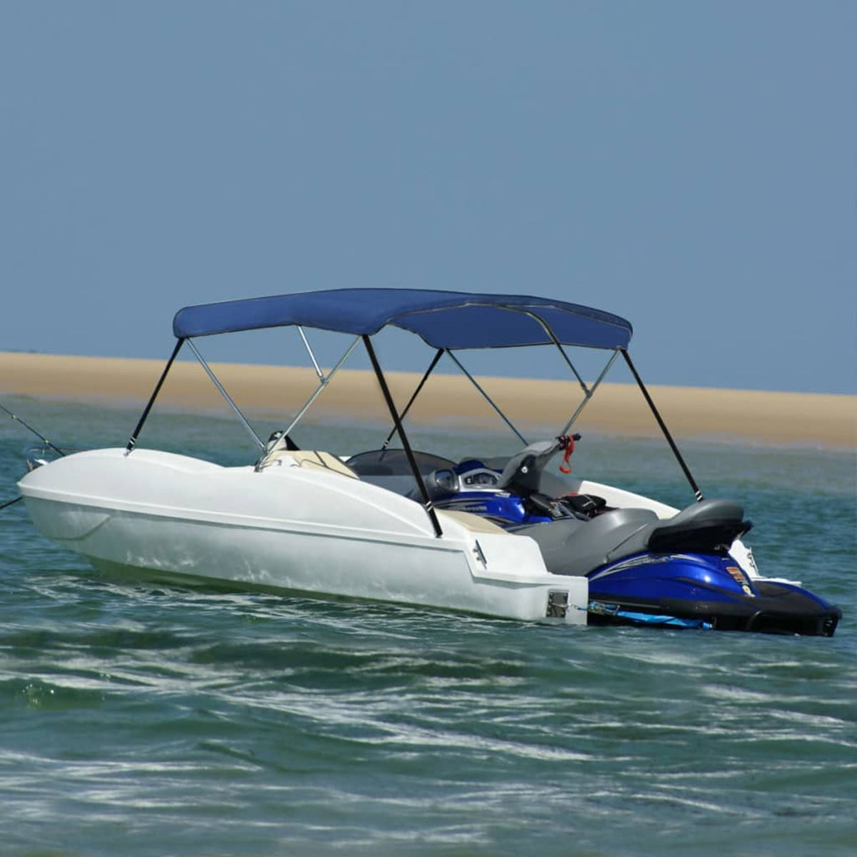 Navy UV-resistant Boat Cover W843