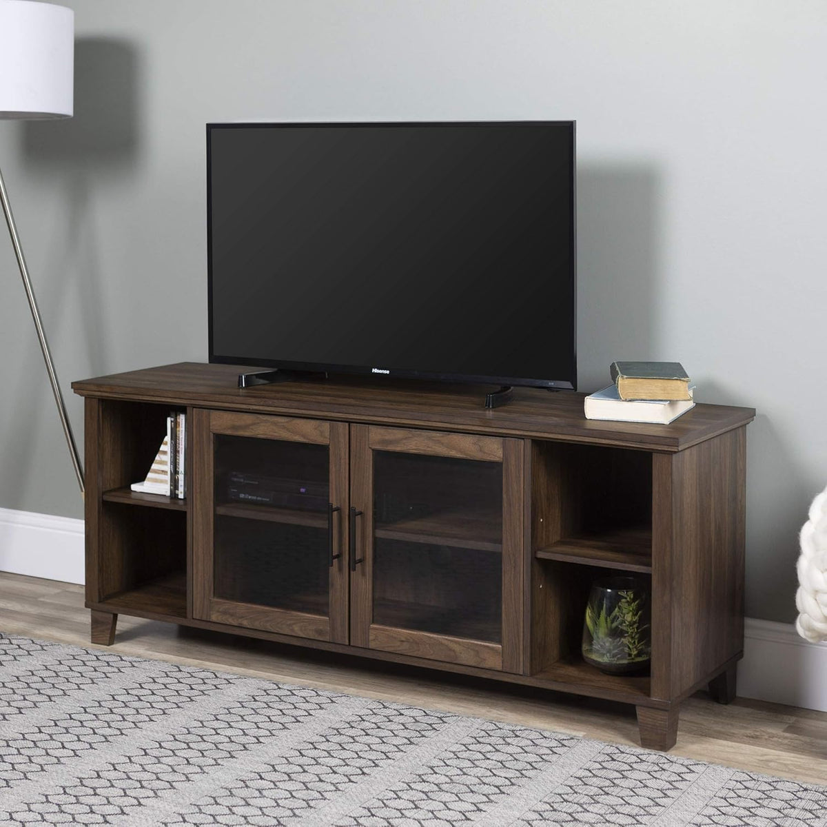 White Oak 70 Inch TV Stand V364201