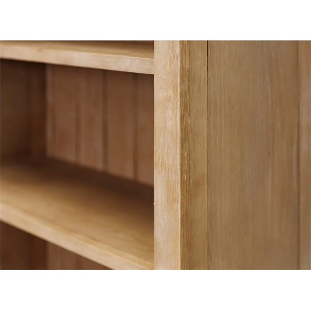 Light Brown Wood Bookcase X538