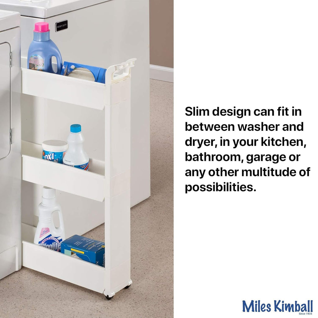 Slim Storage Cart 5 Tier M180966