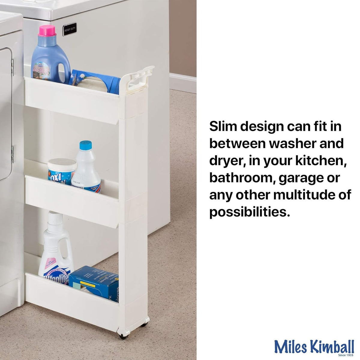 Slim Storage Cart 5 Tier M180966