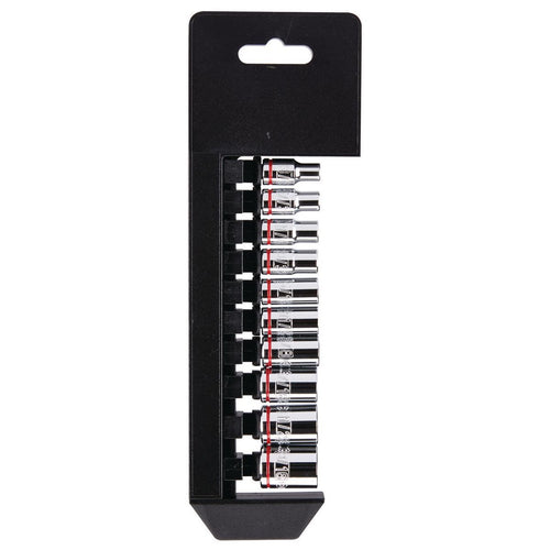 1/4 in. Drive SAE Chrome Socket Set, 10-Piece C832