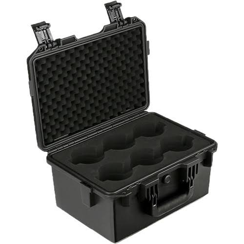 Hard 6-Lens Case for T2.2 Cine Lenses K4846