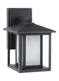 Black Small LED Outdoor Wall Lantern F958