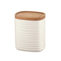 Storage Jar Milk White D9737