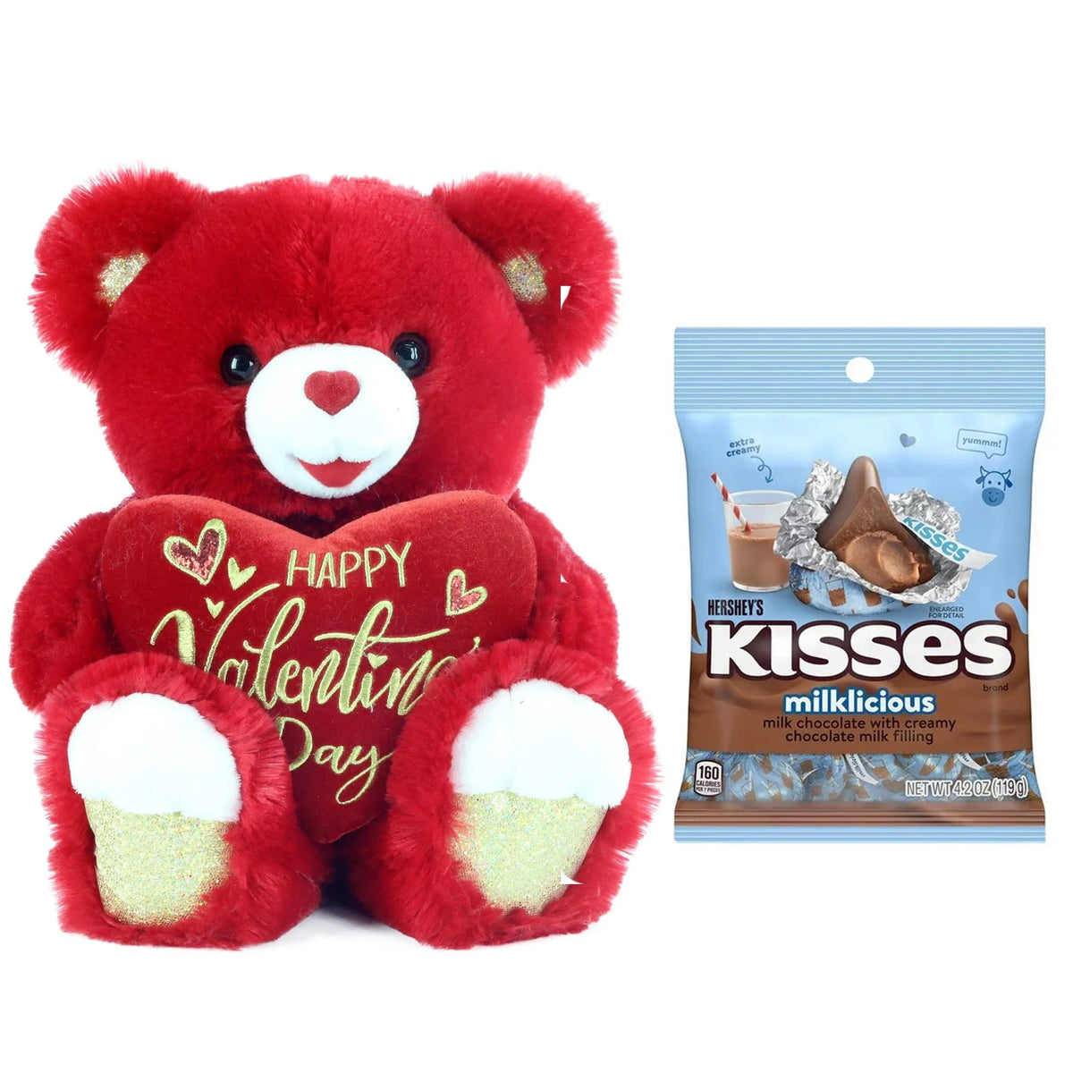 Red Teddy Bear Q4773