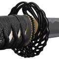 Black Scabbard Aluminium Alloy Unsharpened Training Katana R379