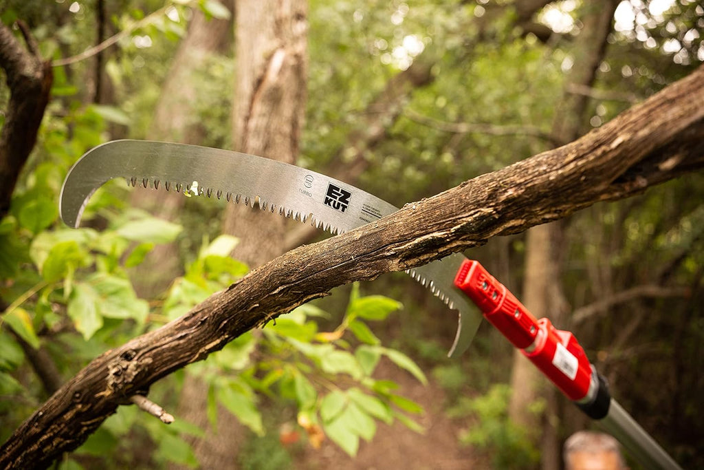 20′ Extendable Tree Trimmer Pole Saw with Double Hook Blade Y603111