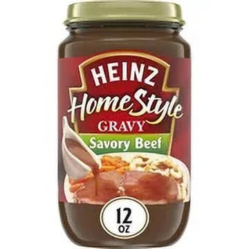 Beef Gravy 12 oz Jar Pack of 6 R7775