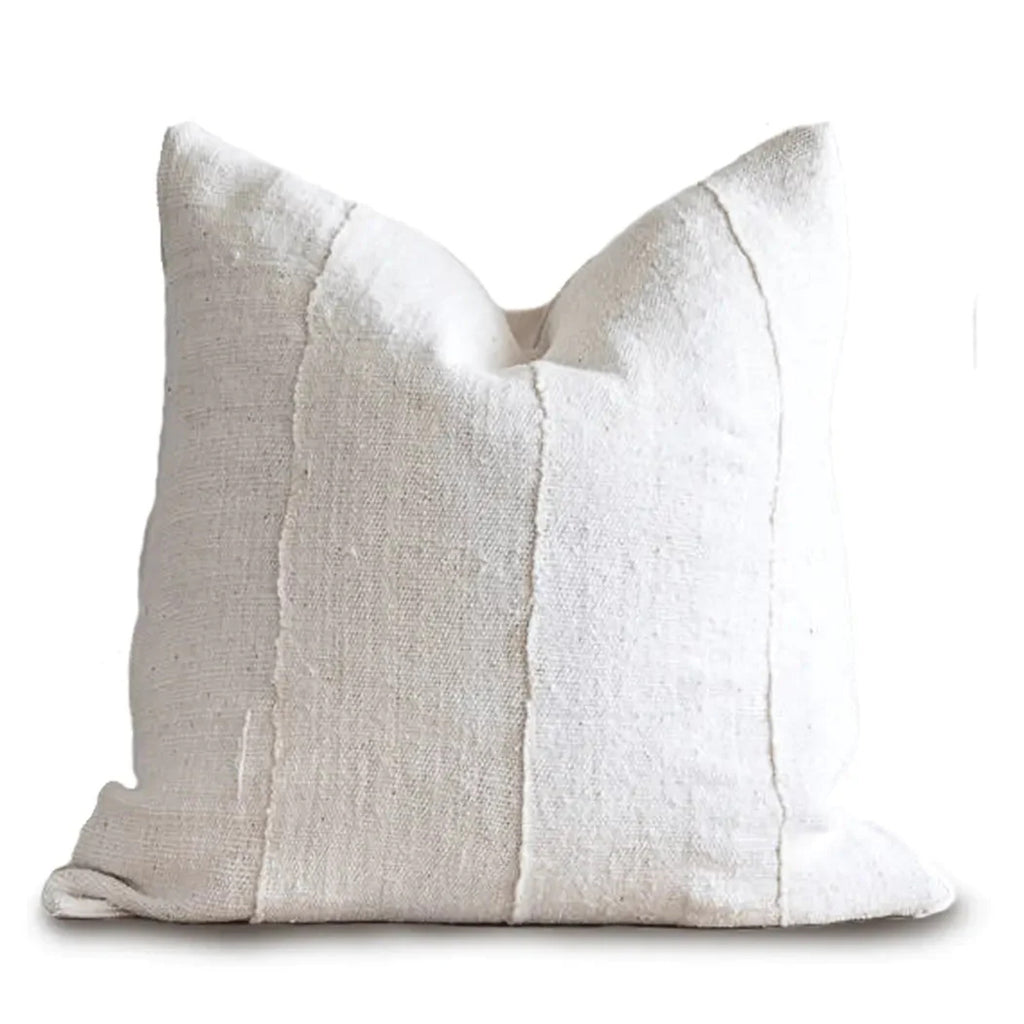 Solid Mudcloth Decorative Throw Pillow A5722
