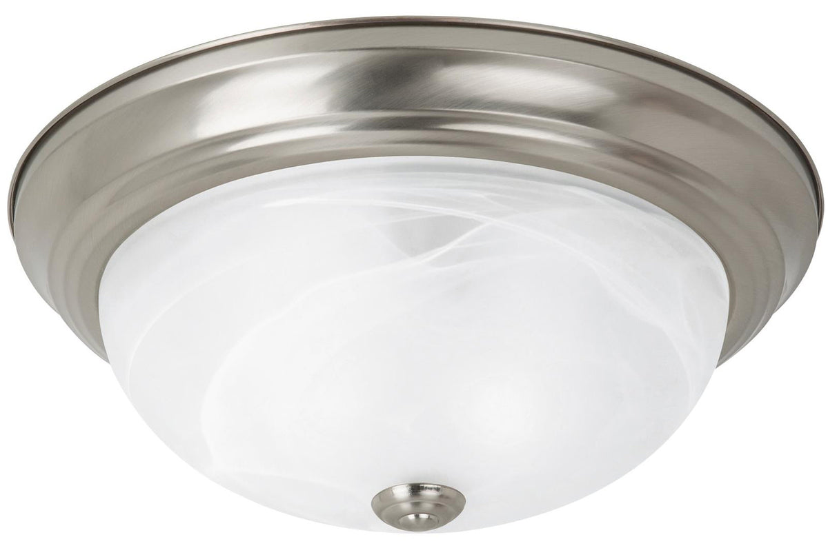 Brushed Two Light Flush Mount G438232