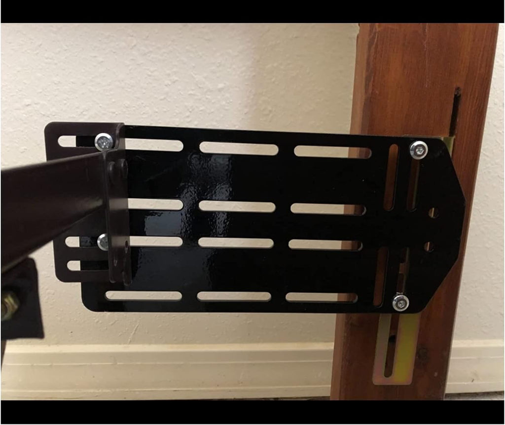 2 Pcs King Bed Headboard Attachment Bracket Modification Plate T9626