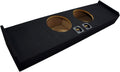 Dual 10 Subwoofer Sub Box Speaker Enclosure N34055