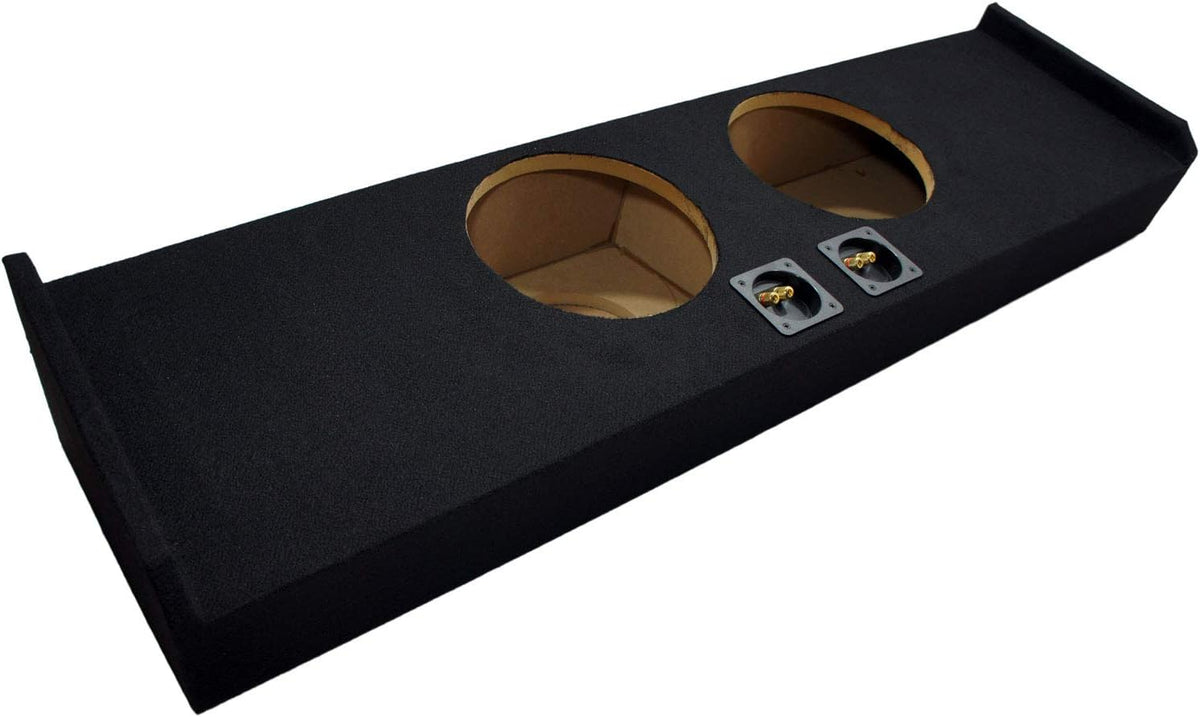 Dual 10 Subwoofer Sub Box Speaker Enclosure N34055
