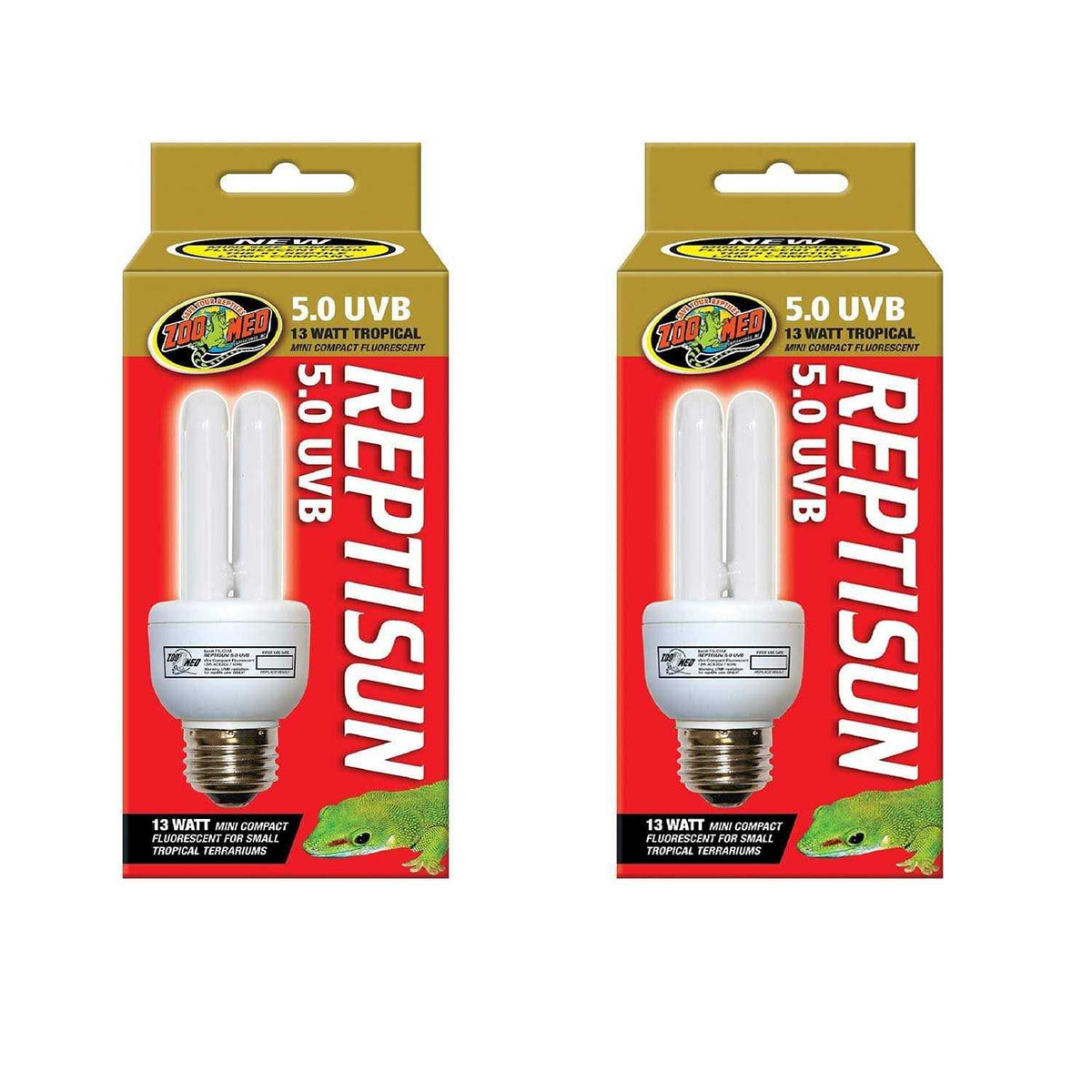 5.0 UVB Mini Compact Fluorescent Y3764