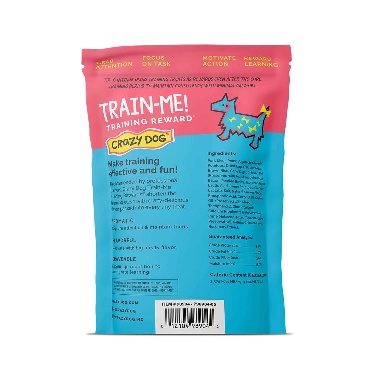 Bacon Dog Training Treats P8846