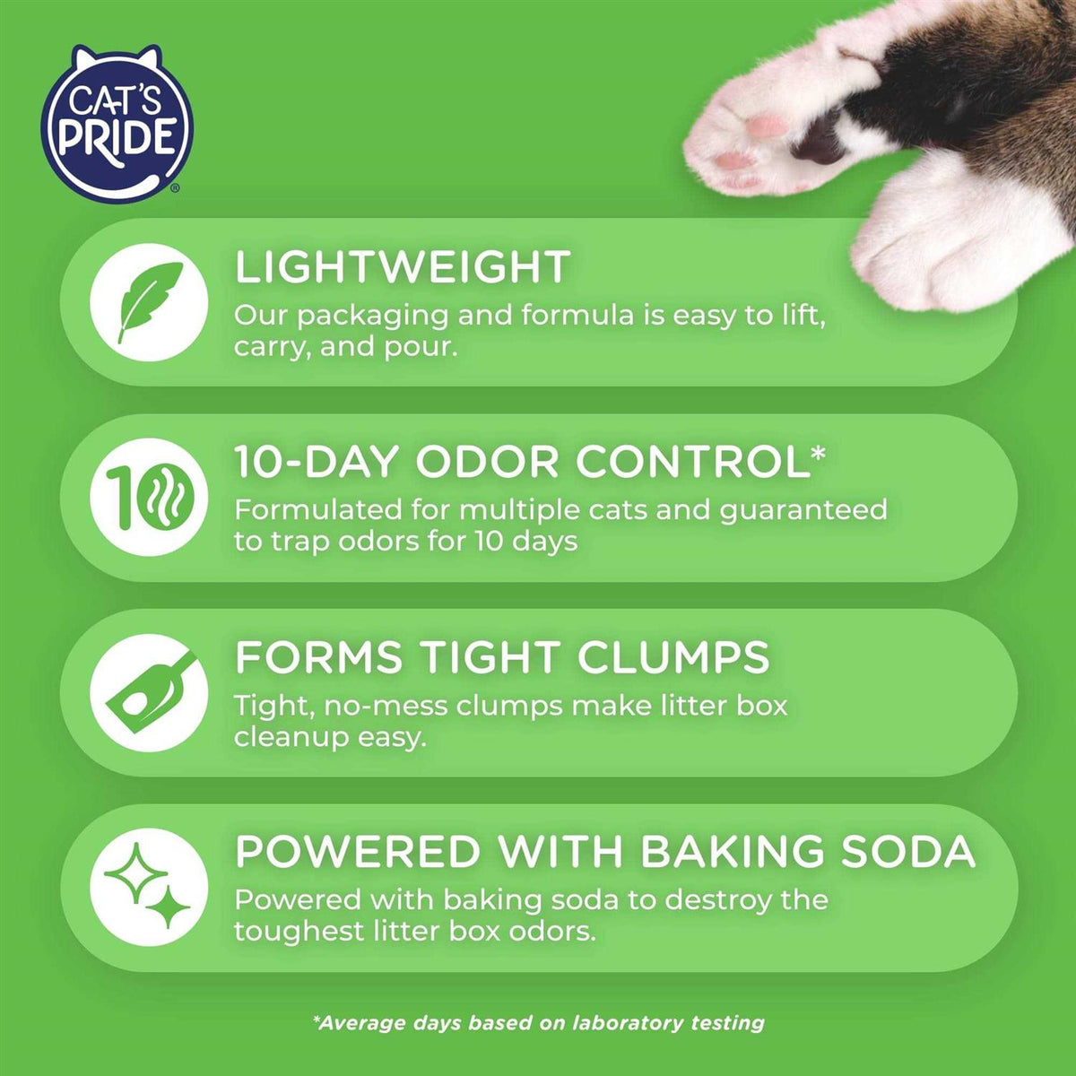 Multi-Cat Clumping Litter E108575