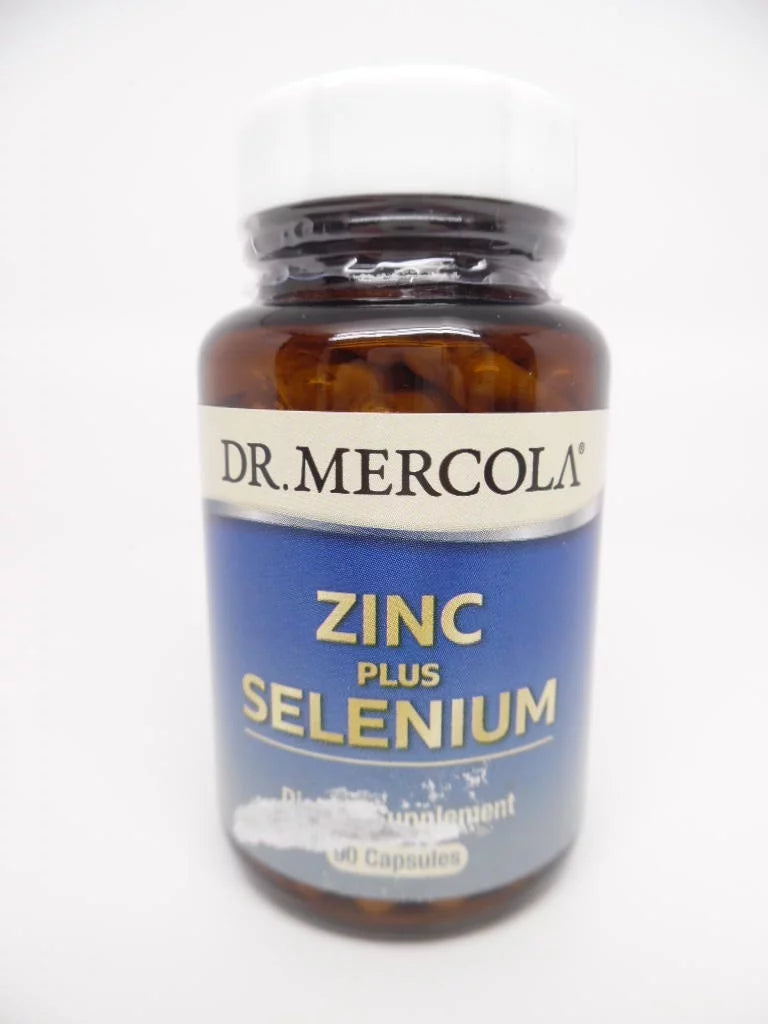 Zinc Selenium Dietary Supplement 90 Capsules Y9559