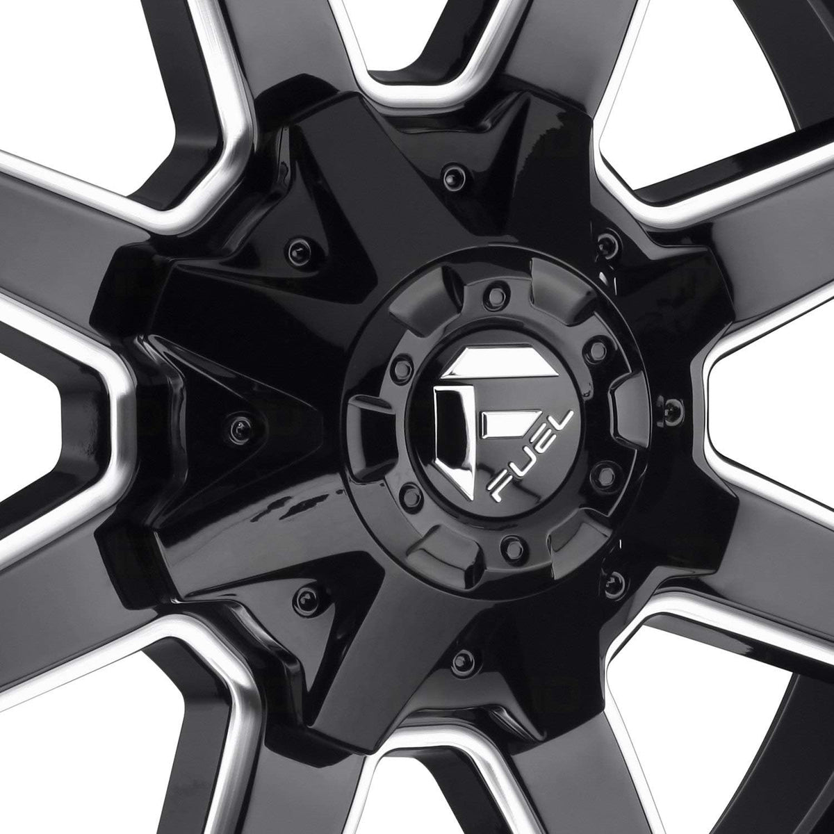Black 20 x 10 Inch Wheel N64161