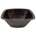Copper Square Undermount Bathroom Sink D656