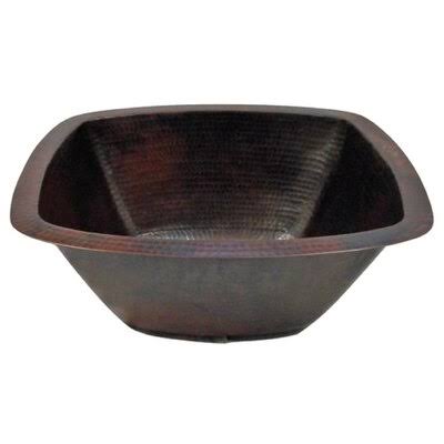 Copper Square Undermount Bathroom Sink D656