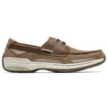 Taupe Men&s Captain Shoes O45023