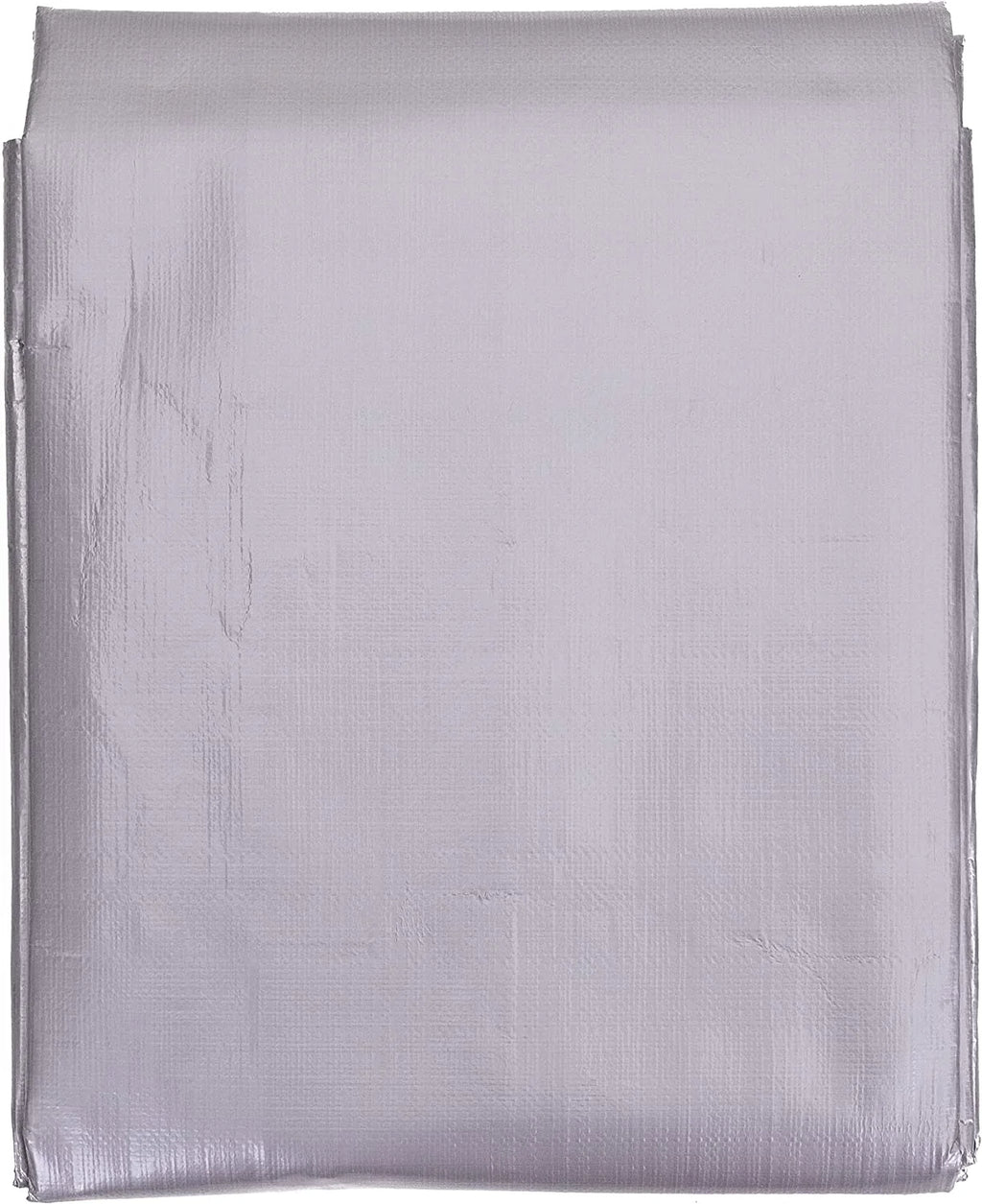 20-ft. x 20-ft. Ultra Heavy-Duty 8 oz/16-mil Poly Tarp Reversible Silver/White E55128