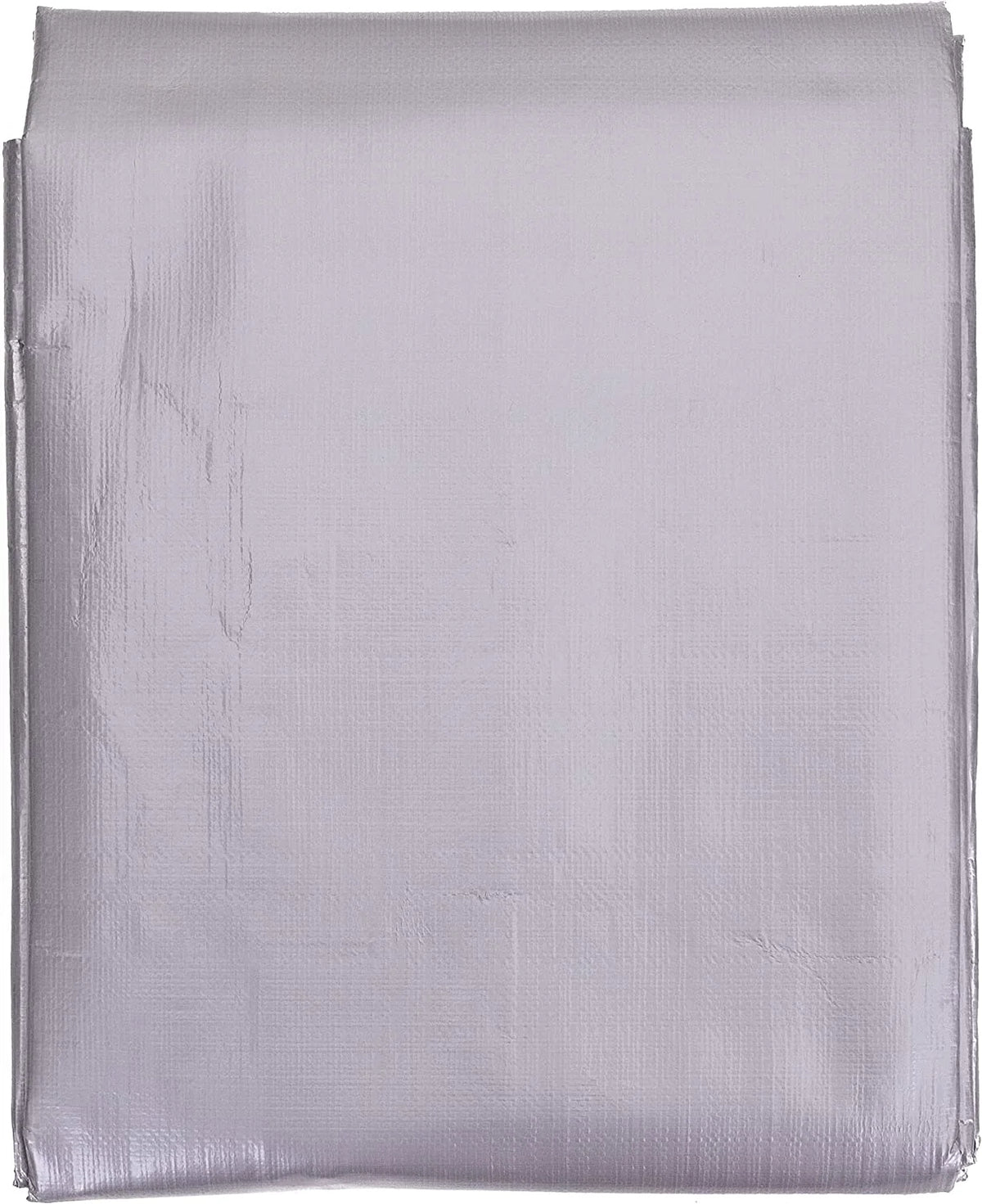 20-ft. x 20-ft. Ultra Heavy-Duty 8 oz/16-mil Poly Tarp Reversible Silver/White E55128