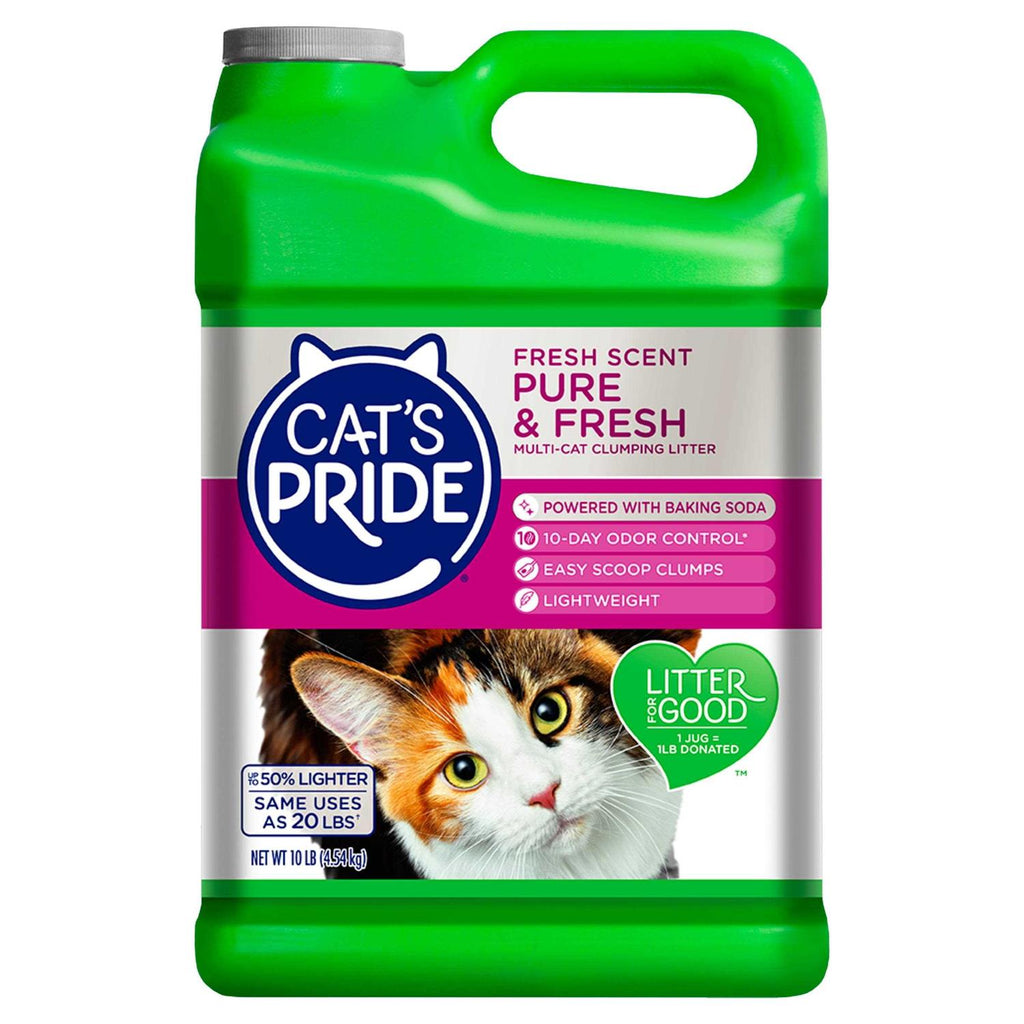 Multi-Cat Clumping Litter E108575