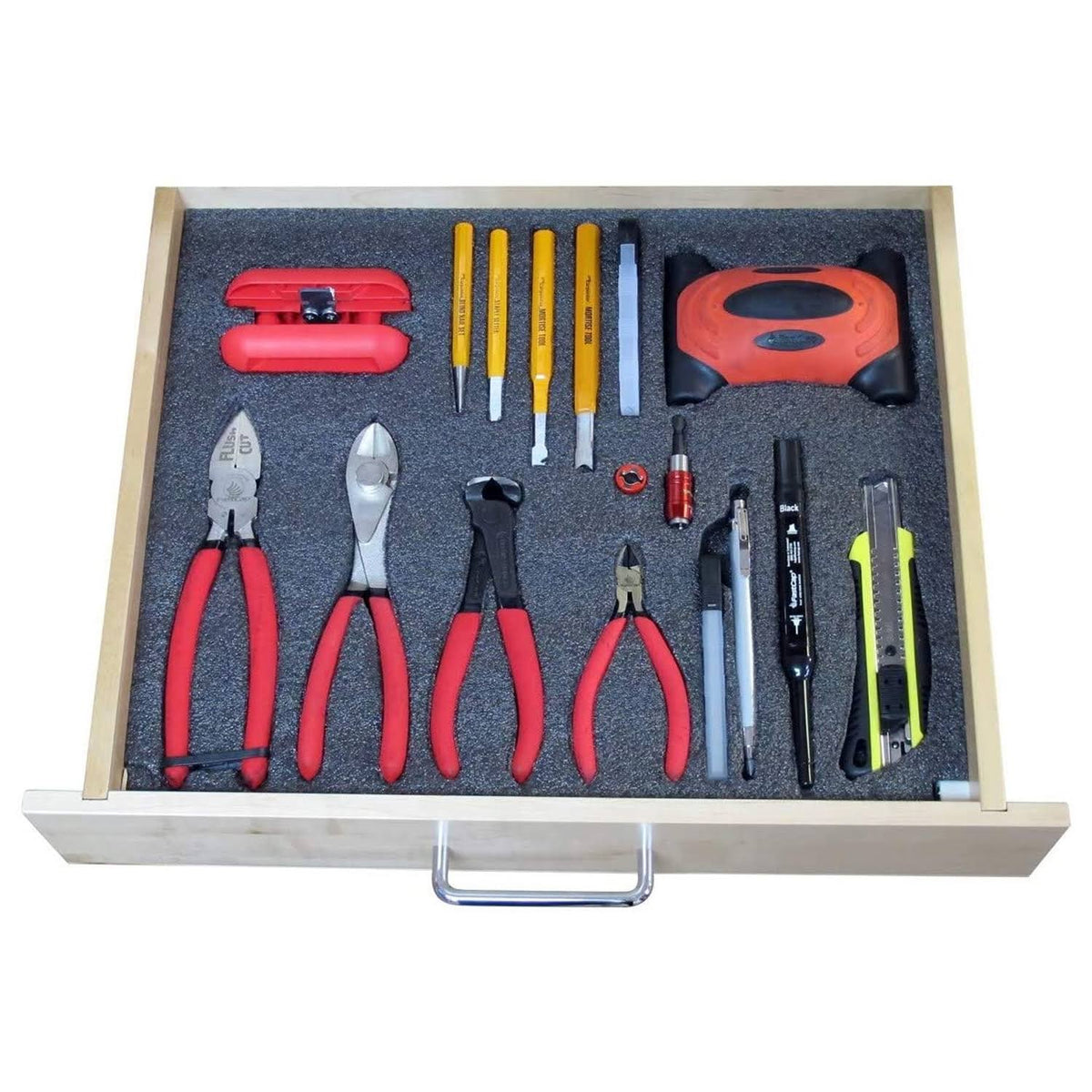 Black 30mm Foam Sheet Tool Drawer Organizer (7 Pack) H508