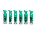 10 Liter Oxygen Canister Menthol Eucalyptus 6 Pack Z77362