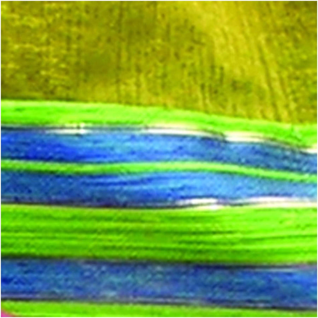 24 Yellow and Green Large Gift Bag 11x22 X914165