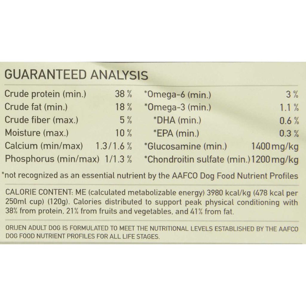 Dry Dog Food L85380