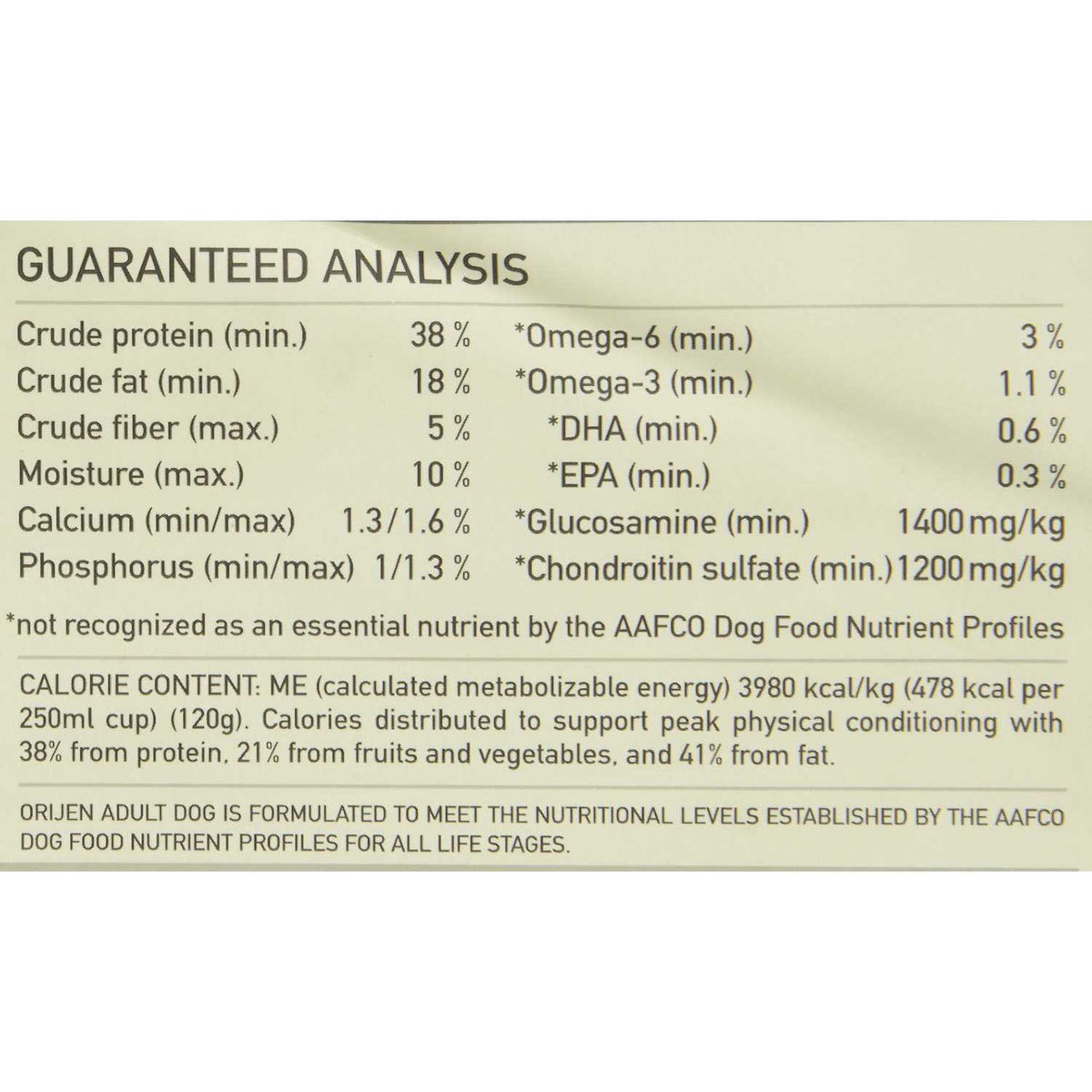 Dry Dog Food L85380