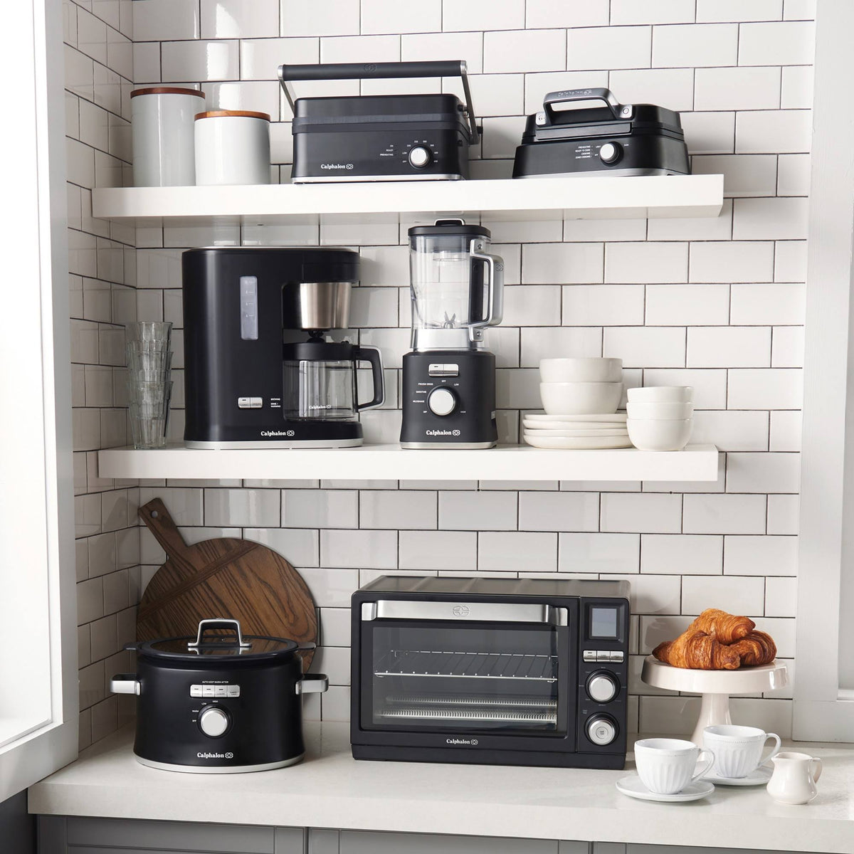 Matte Black Slow Cooker G650802